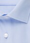 Seidensticker Chambray Cotton Faux Uni Shirt Blue