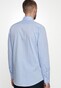 Seidensticker Chambray Faux Uni Shirt Deep Intense Blue