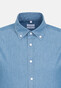 Seidensticker Chambray Mini Dot New Button Down Overhemd Pastel Blauw