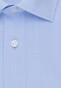 Seidensticker Chambray Uni Sleeve 7 Shirt Blue