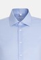 Seidensticker Chambray Uni Sleeve 7 Shirt Blue