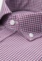 Seidensticker Check Line Button Down Shirt Lilac