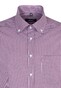 Seidensticker Check Line Button Down Shirt Lilac