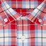 Seidensticker Check New Button-Down Non-Iron Cotton Twill Shirt Red