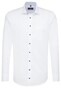Seidensticker Comfort Business Uni Overhemd Wit