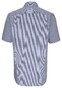 Seidensticker Comfort Check Overhemd Blauw