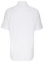 Seidensticker Comfort Korte Mouw Overhemd Wit