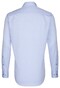 Seidensticker Comfort Mouwlengte 7 Overhemd Aqua Blue
