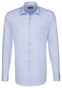 Seidensticker Comfort Mouwlengte 7 Overhemd Aqua Blue