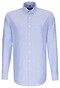 Seidensticker Comfort New Button Down Overhemd Intens Blauw
