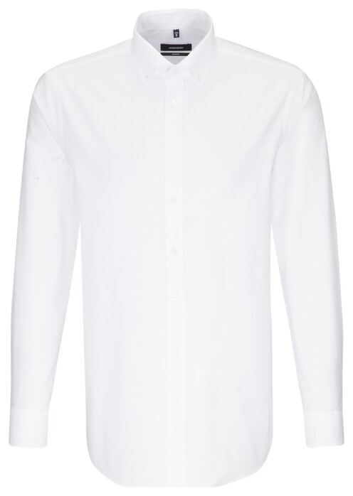 Seidensticker Comfort New Button Down Shirt White