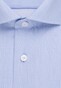 Seidensticker Comfort Non-Iron Spread Kent Overhemd Intens Blauw