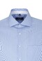 Seidensticker Comfort Non-Iron Spread Kent Shirt Deep Intense Blue