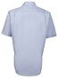 Seidensticker Comfort Uni Non-Iron Overhemd Sky Blue Melange