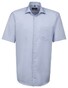 Seidensticker Comfort Uni Non-Iron Overhemd Sky Blue Melange