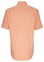 Seidensticker Comfort Uni Overhemd Oranje