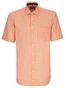 Seidensticker Comfort Uni Overhemd Oranje