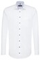 Seidensticker Comfort Uni Overhemd Wit