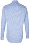 Seidensticker Comfort Uni Twill Overhemd Aqua Blue