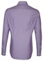 Seidensticker Contrast Button Uni Shirt Lilac