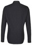 Seidensticker Contrast Paisley Shirt Black