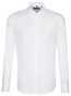 Seidensticker Covered Buttondown Sleeve 7 Shirt White