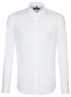 Seidensticker Covered Buttondown Uni Shirt White