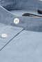 Seidensticker Denim Contrast Button Overhemd Aqua Blue