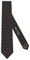 Seidensticker Design Classic Dotted Tie Black