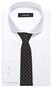 Seidensticker Design Classic Dotted Tie Das Zwart