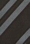 Seidensticker Diagonal Stripe Tie Black