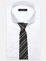 Seidensticker Diagonal Stripe Tie Black