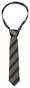 Seidensticker Diagonal Stripe Tie Green