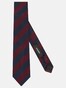 Seidensticker Diagonal Stripe Tie Merlot