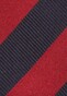 Seidensticker Diagonal Stripe Tie Red Wine