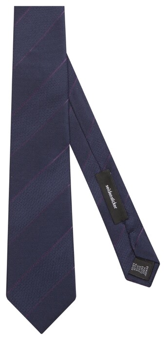 Seidensticker Diagonal Tie Lilac