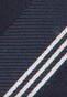 Seidensticker Diagonal Triple Stripe Tie Navy