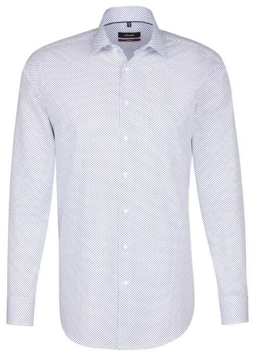 Seidensticker Dotted Business Shirt Pastel Blue