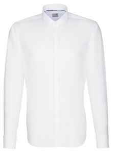 Seidensticker Dubbele Manchet Non-Iron Shirt White