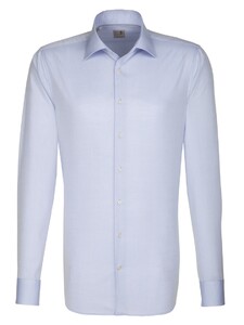 Seidensticker Extra Long Sleeve Business Kent Overhemd Blauw