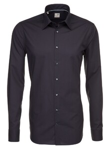 Seidensticker Extra Long Sleeve Business Kent Overhemd Zwart