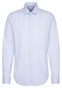 Seidensticker Extra Long Sleeve Business Kent Shirt Light Blue