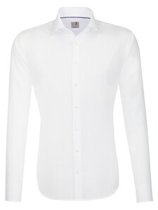 Seidensticker Extra Long Sleeve Business Kent Shirt White