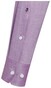 Seidensticker Extra Slim Faux Uni Chambray Shirt Lilac