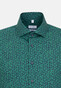 Seidensticker Fantasy Floral Shirt Green