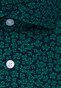 Seidensticker Fantasy Leaf Pattern Overhemd Groen