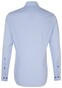 Seidensticker Faux Uni Chambray Shirt Blue