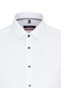 Seidensticker Faux Uni Chambray Shirt White