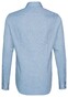 Seidensticker Faux Uni Kent Shirt Turquoise