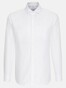 Seidensticker Faux Uni Light Spread Kent Overhemd Wit